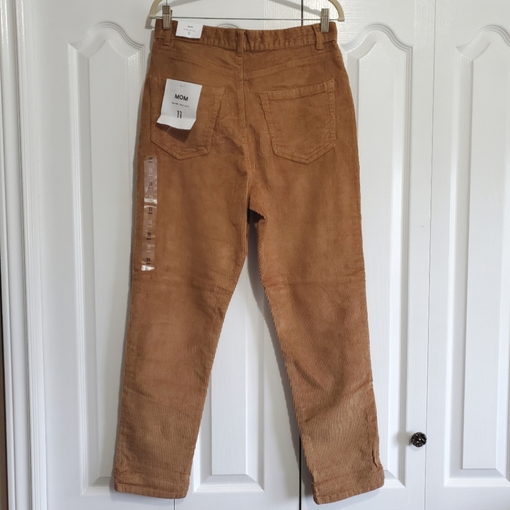 High Rise Corduroy Pants - Picture 3 of 8